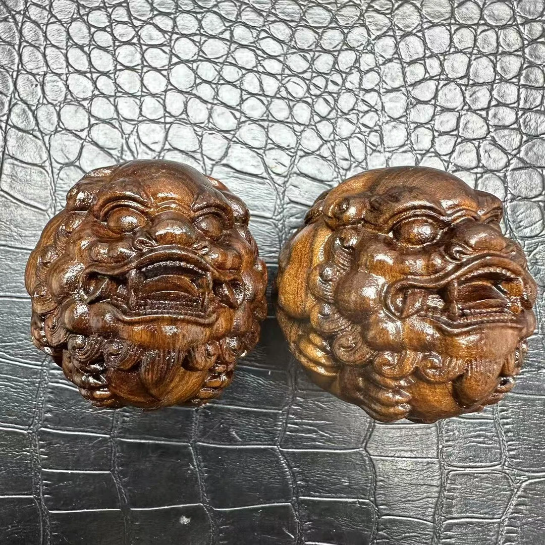 [小胖文玩] 沉香木串（多样性发其一）S20