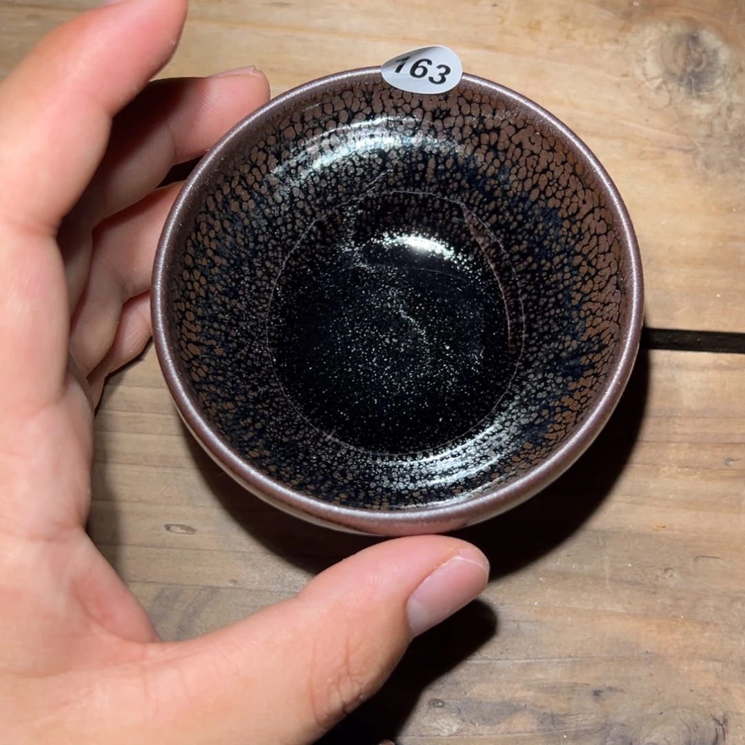 茶盏老表精选柴烧163