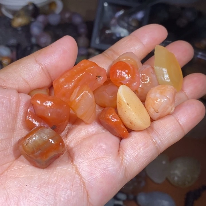 玛瑙/玉髓珠宝半成品未镶嵌