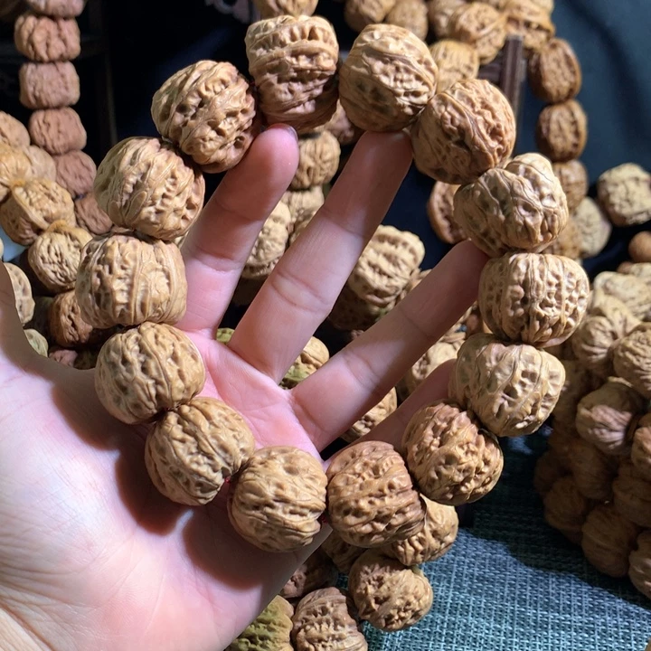 小***法吊坠文玩核桃门头沟元宝