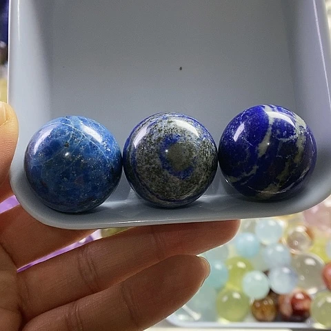 水晶珠宝半成品未镶嵌雾*14号