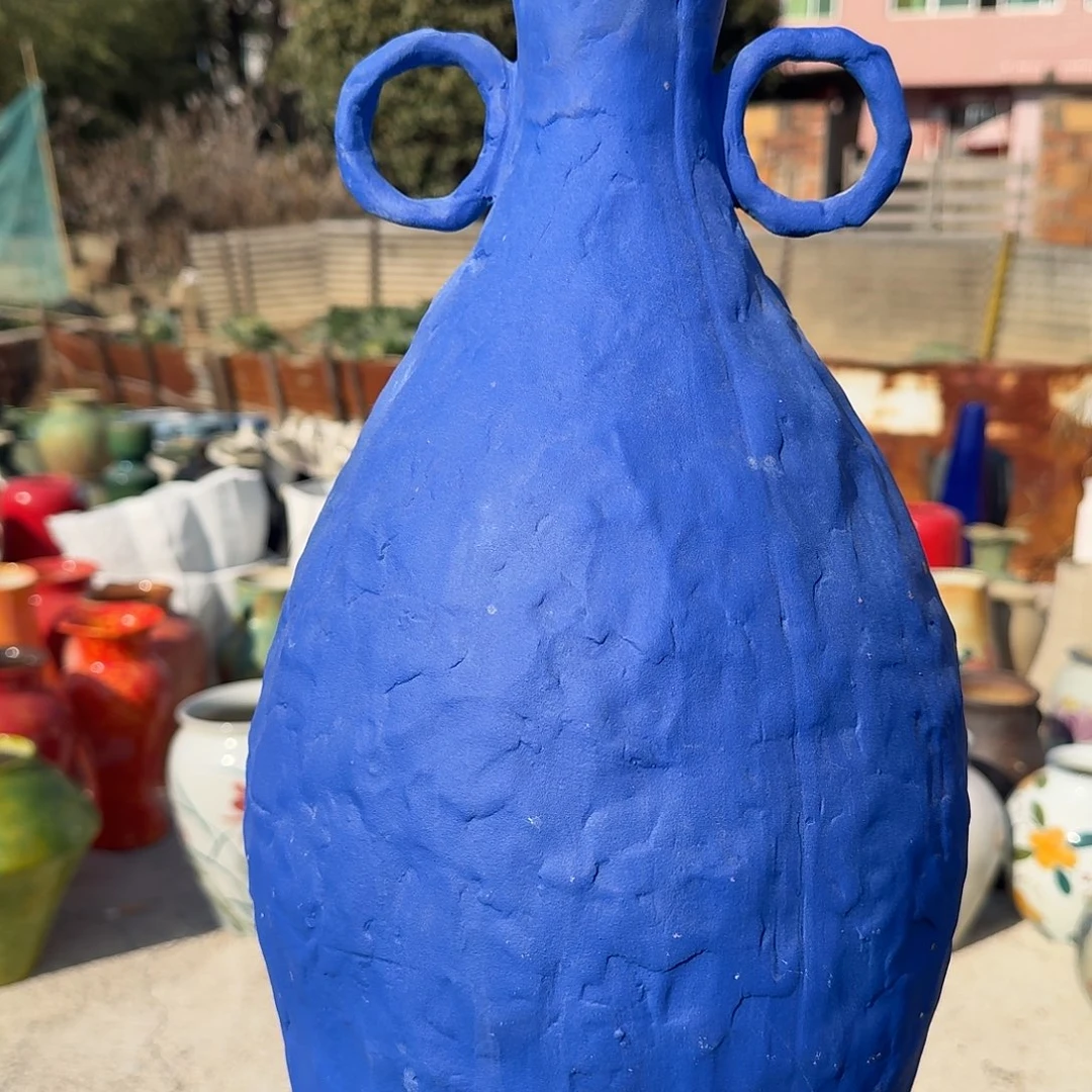 陶瓷微瑕景德镇手工花器