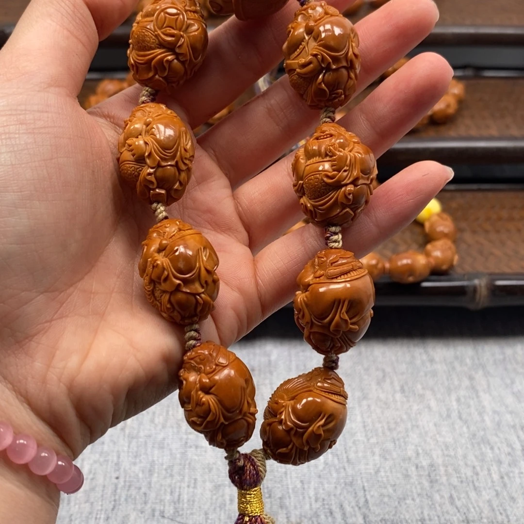 手串/手链橄榄核新款财神