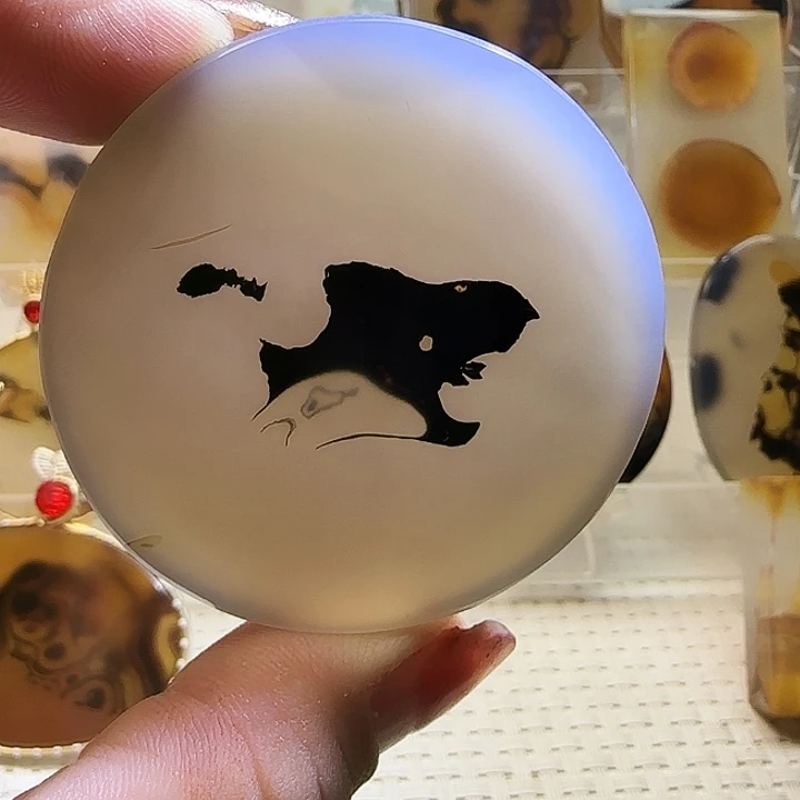 玛瑙/玉髓未镶嵌珠宝奇石