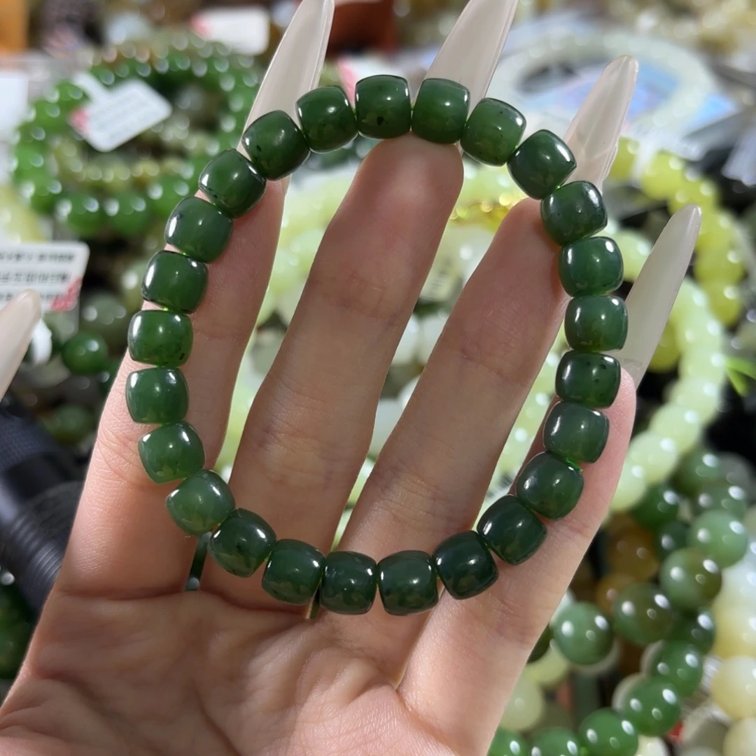 和田玉未镶嵌手链189