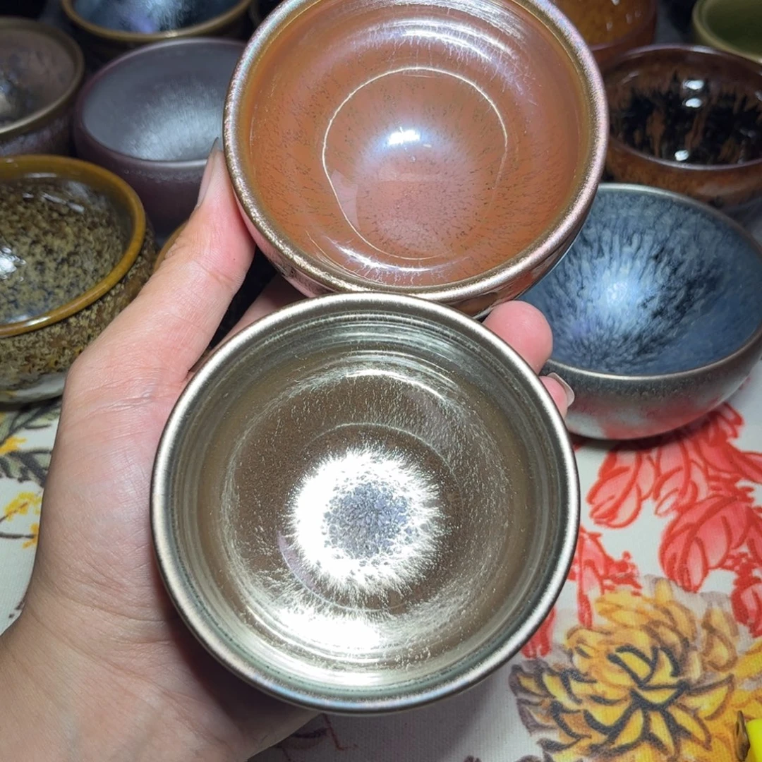 茶盏建窑建盏 全品作品