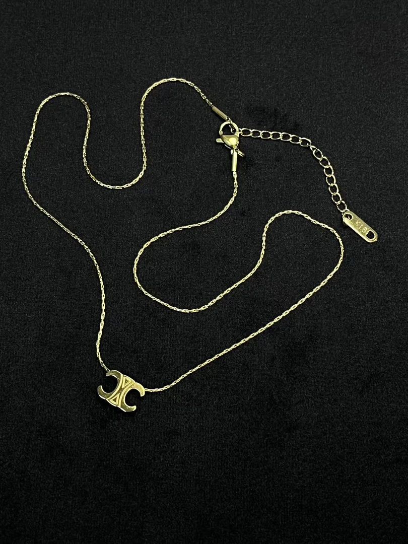 铜合金项链 赛赛家凯旋门项链042