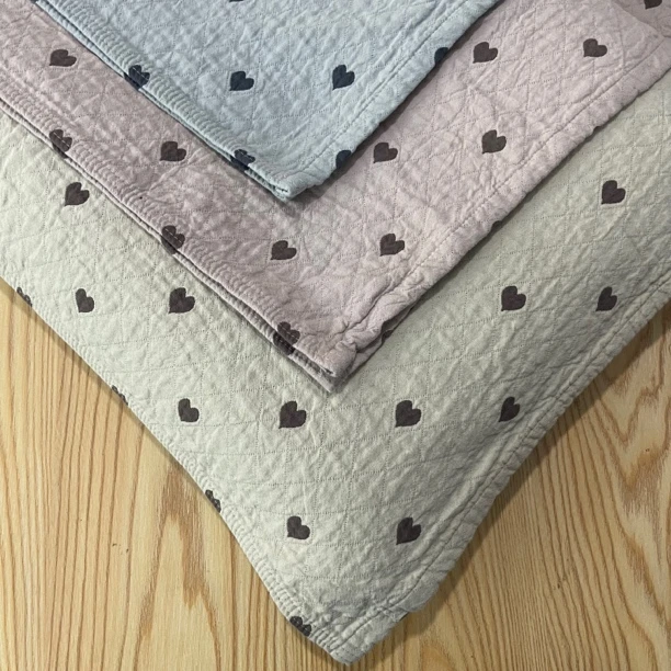 【素优往来】【东来同款】千鸟格大号枕巾55*80