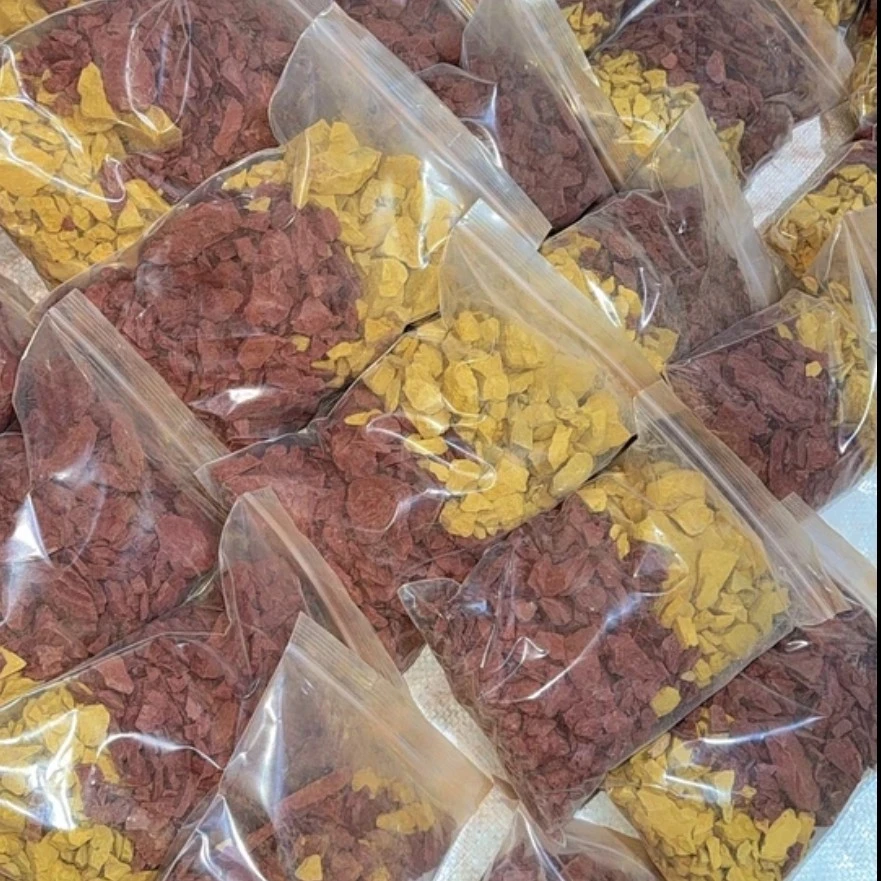 金黄和那拉提红土两种混合碎土已装好   不可选