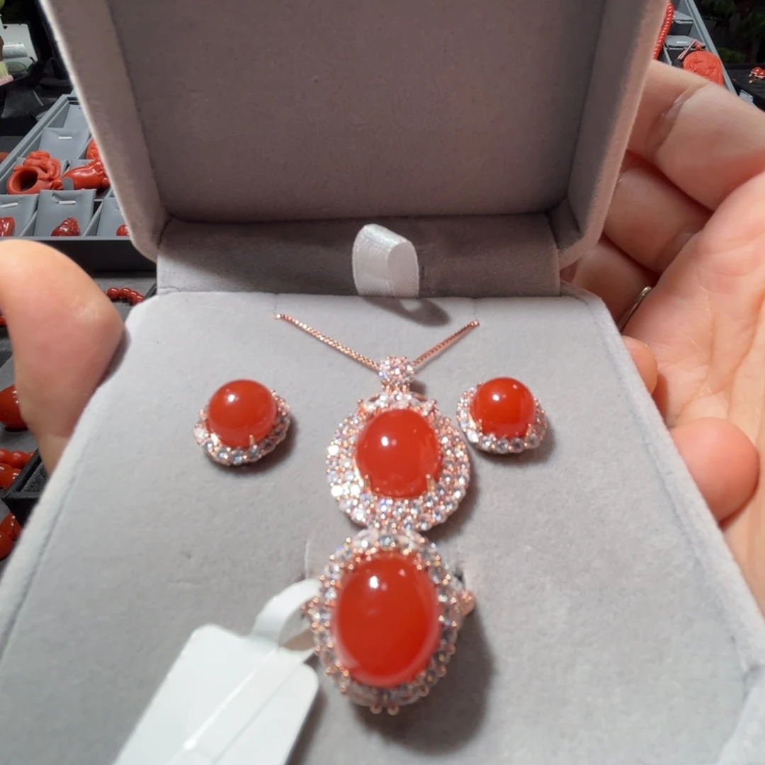 未镶嵌手链南红玛瑙