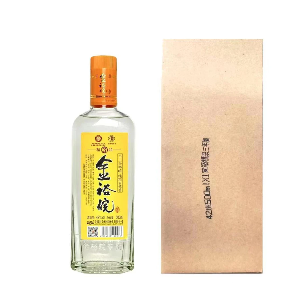 JINYUWAN/金裕皖精品三年酒42度500ml*1