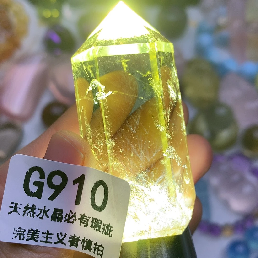 水晶珠宝半成品未镶嵌摆件