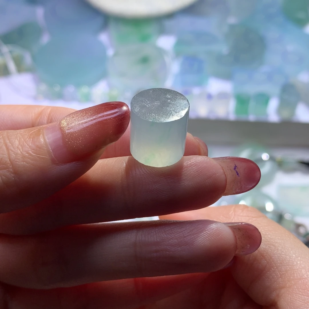 定制翡翠未镶嵌福利12.8