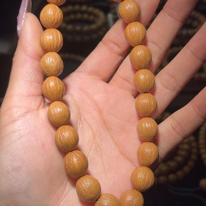 猴头核桃吊坠12精卡光头强手持全品无瑕无药无修