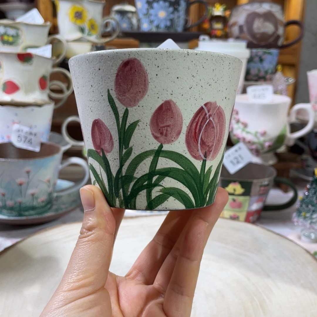 景德镇手工陶瓷杯732