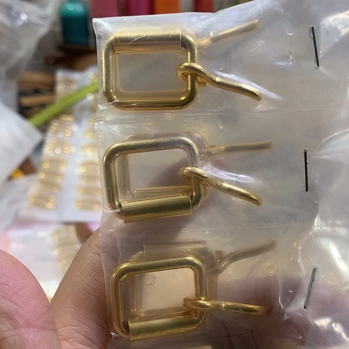 皮革驴家2.0通针扣10个