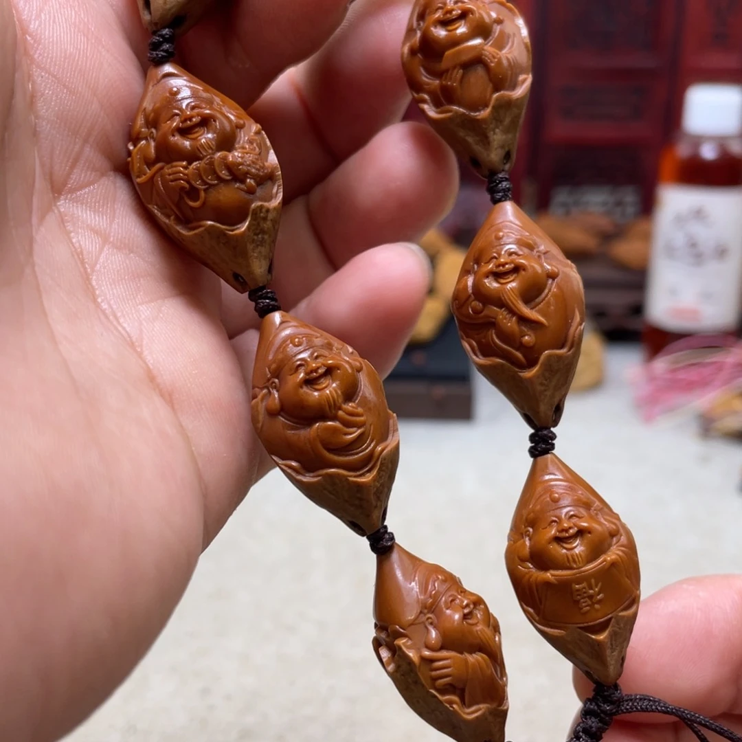 橄榄核吊坠橄榄核