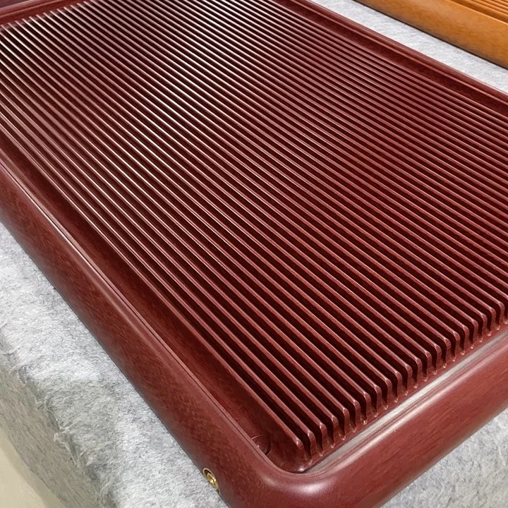 【闪购商品】贞*电木茶盘红檀色80/50/5