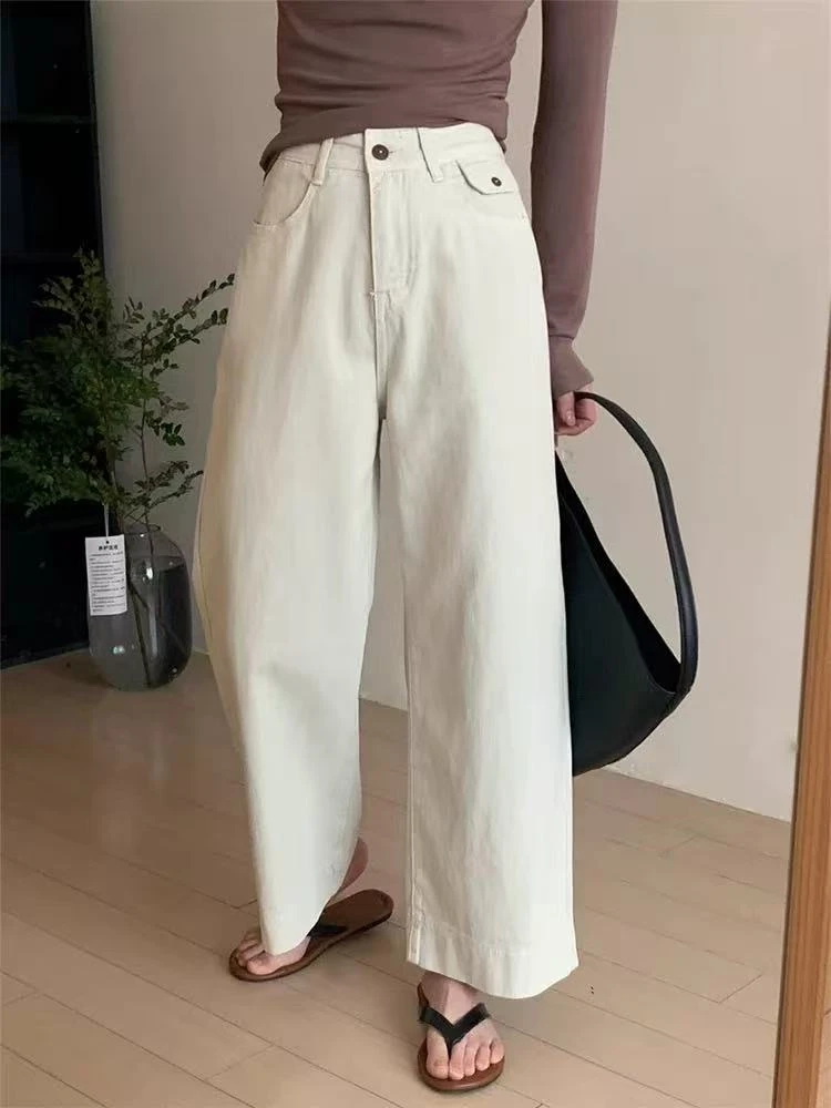 小妳XiaoNi———（夏款休闲牛仔裤2420114）