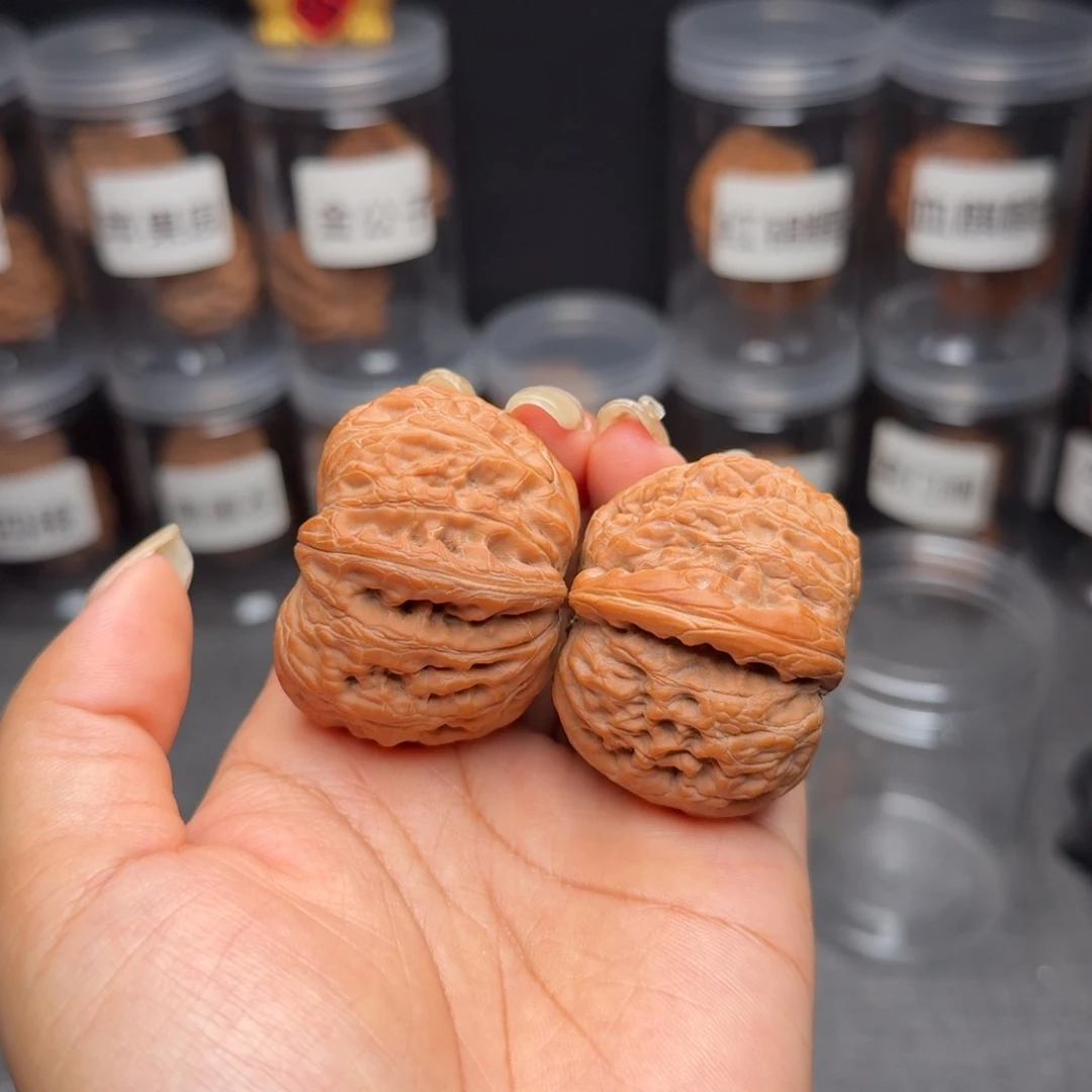 把件文玩核桃平谷元宝