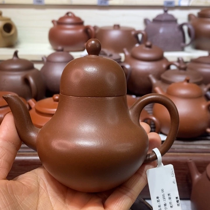 大***方紫砂茶壶微瑕处理一把