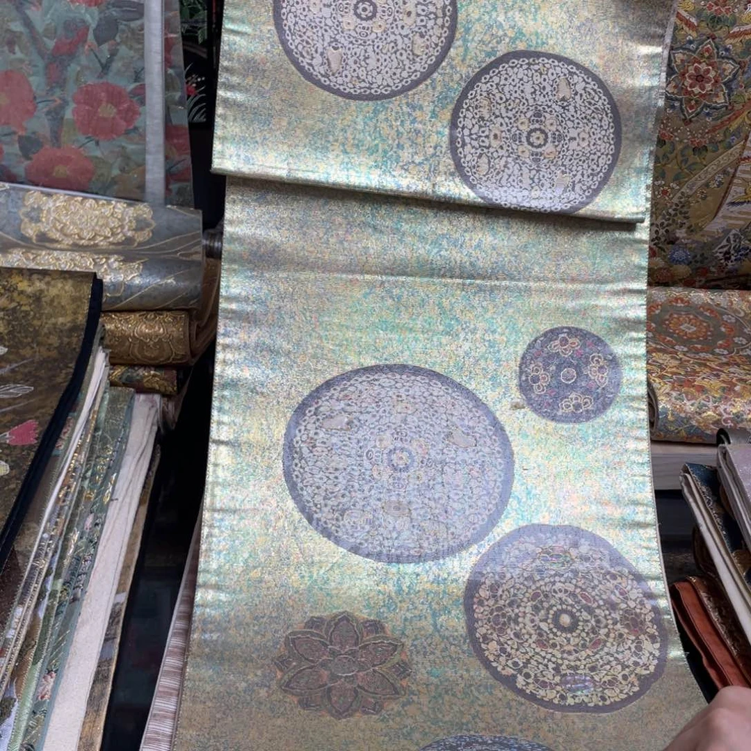 织绣唐锦桑蚕丝正绢面料