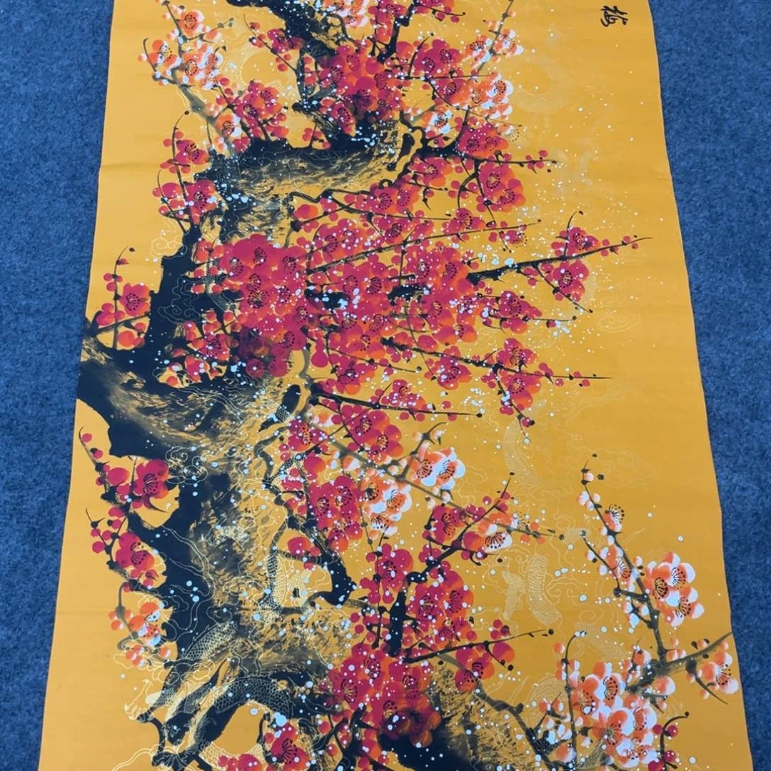 国画我是真的很喜欢