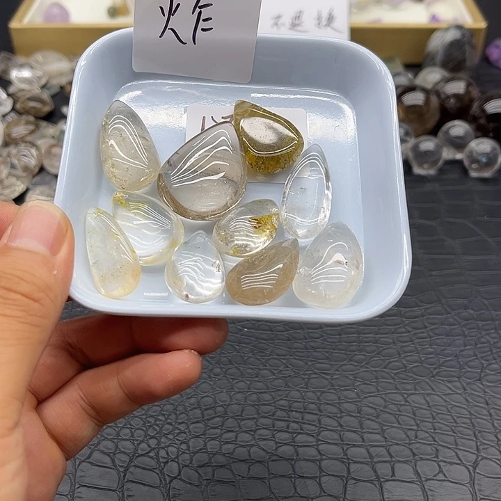 水晶珠宝半成品未镶嵌3
