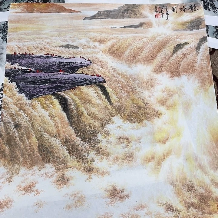 国画无****r潘雪松老师作品6666666666