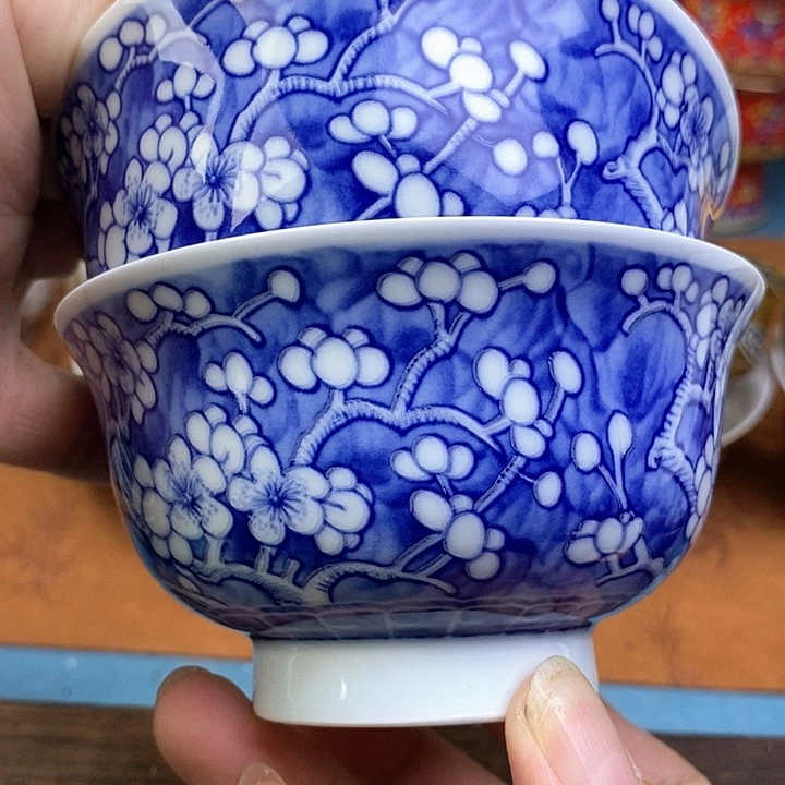 景德镇陶瓷藏式茶碗