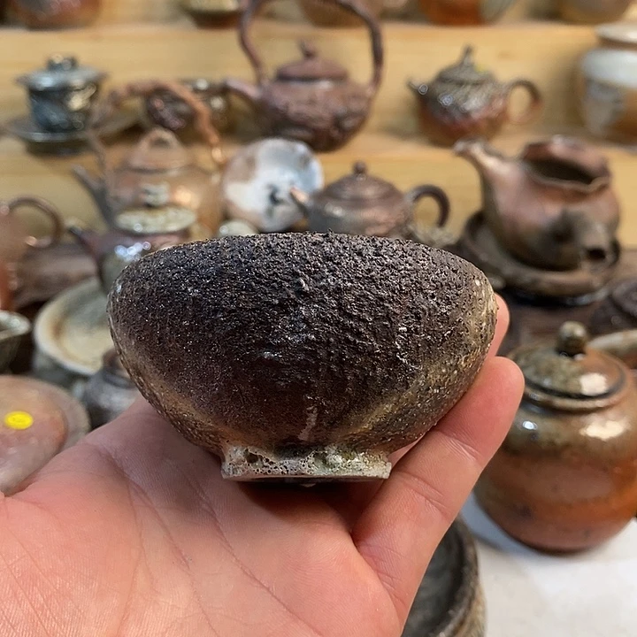 杯柴烧手工制作工艺