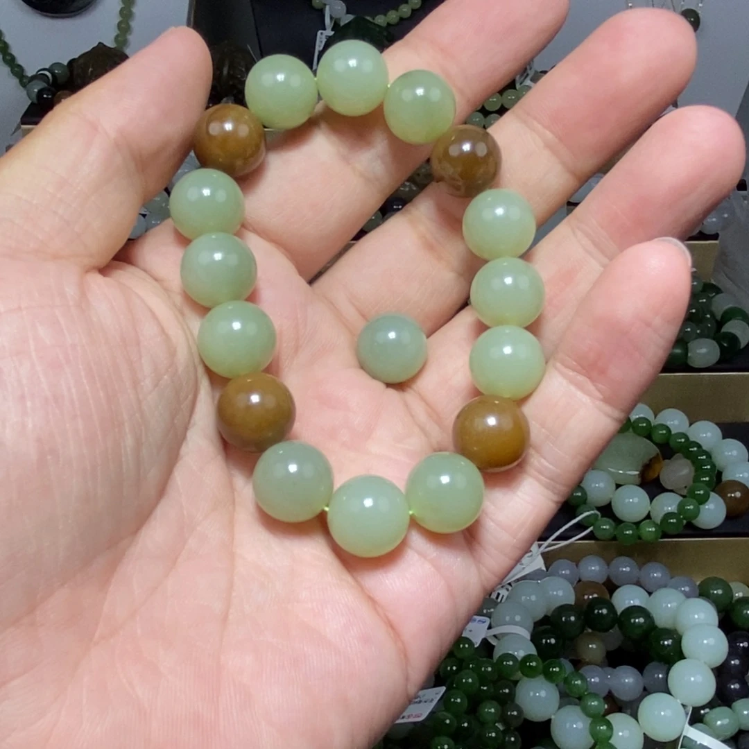 茉***香手链未镶嵌和田玉