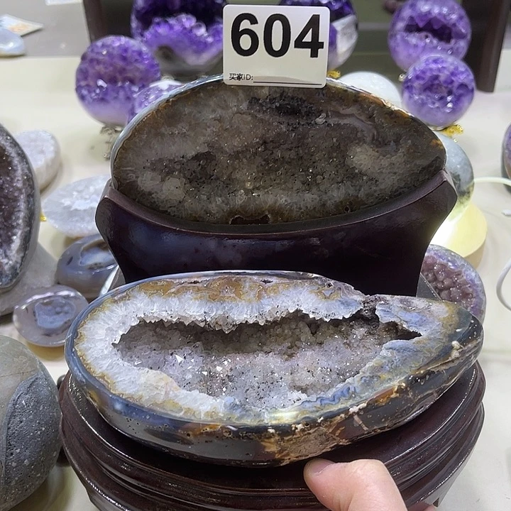 水晶摆件未镶嵌摆件604