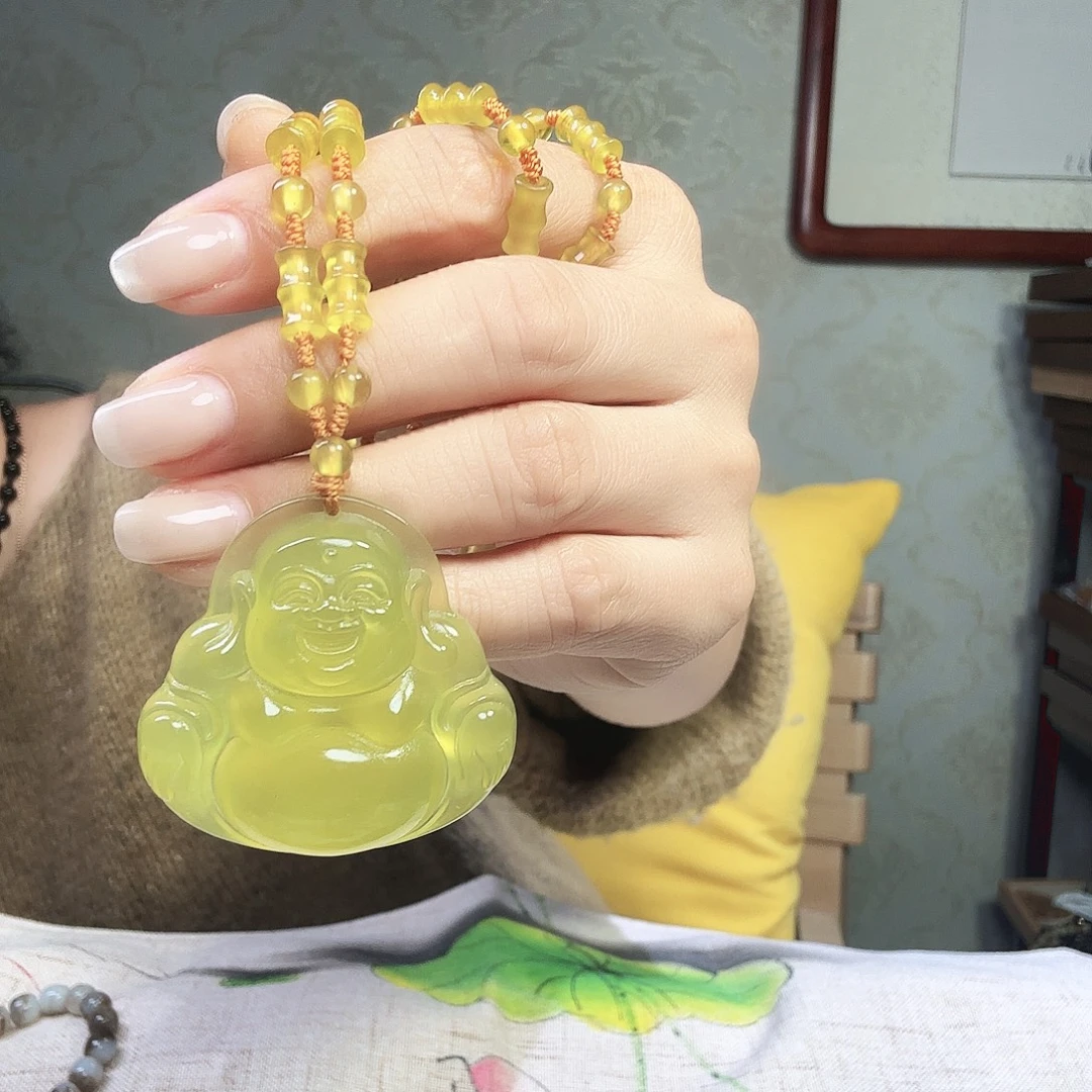 ****丿岫玉未镶嵌颈饰纯天然岫玉吊坠玉石