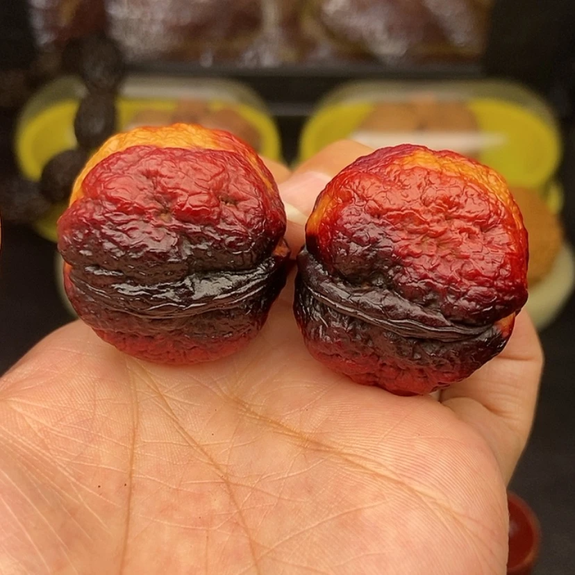 【闪购商品】文玩核桃把件～*～34尺肌肉小青蛙