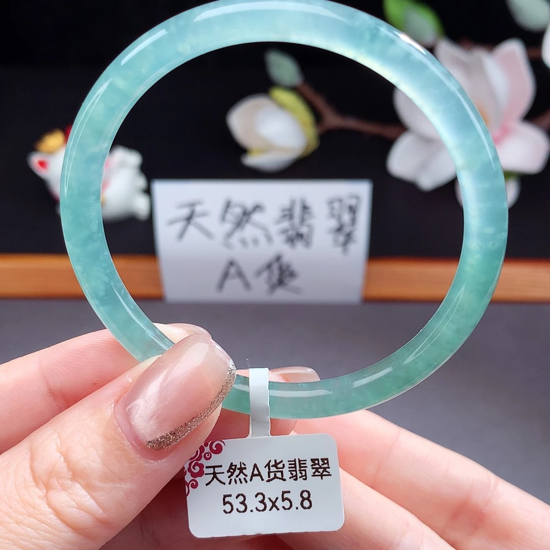 翡翠手镯（圆镯）未镶嵌野*