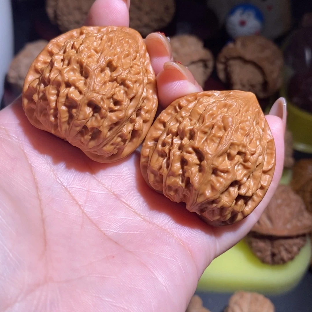 把件文玩核桃金牛39.5