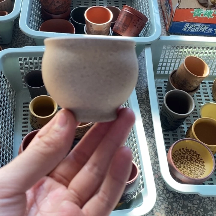 紫砂茶杯福利来了