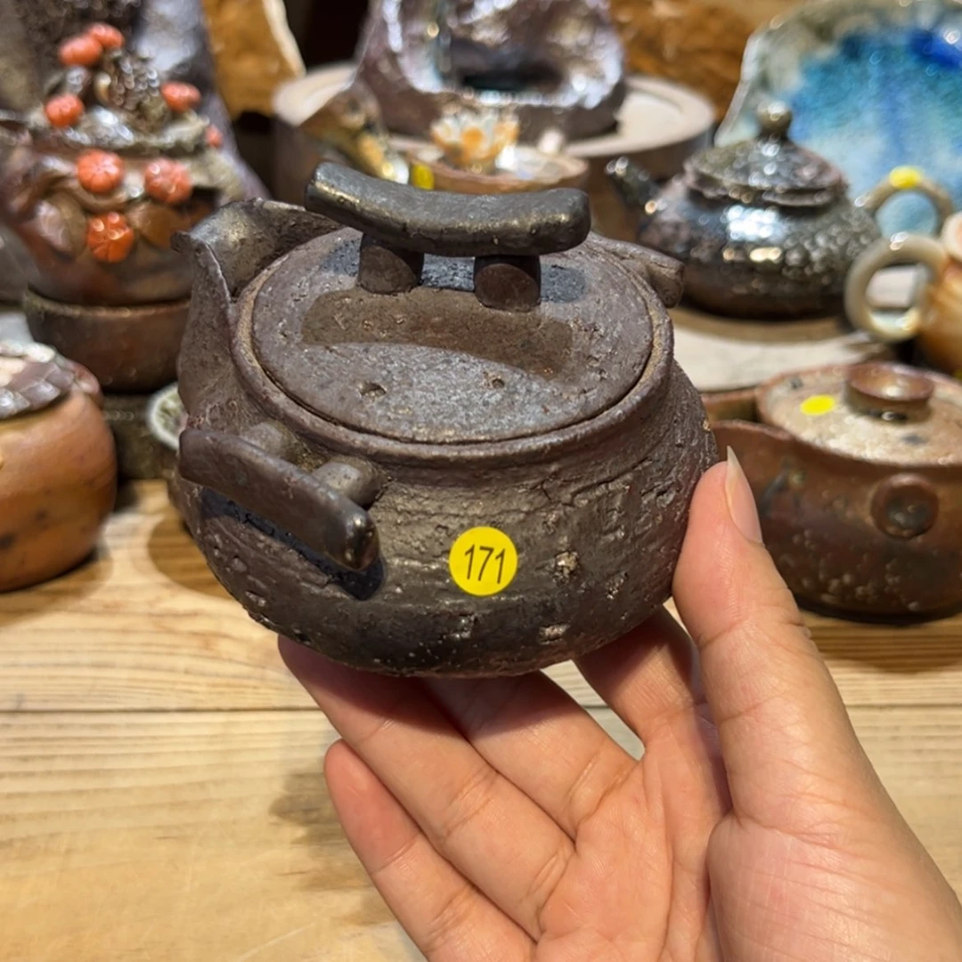 【闪购商品】柴烧茶具手工茶杯