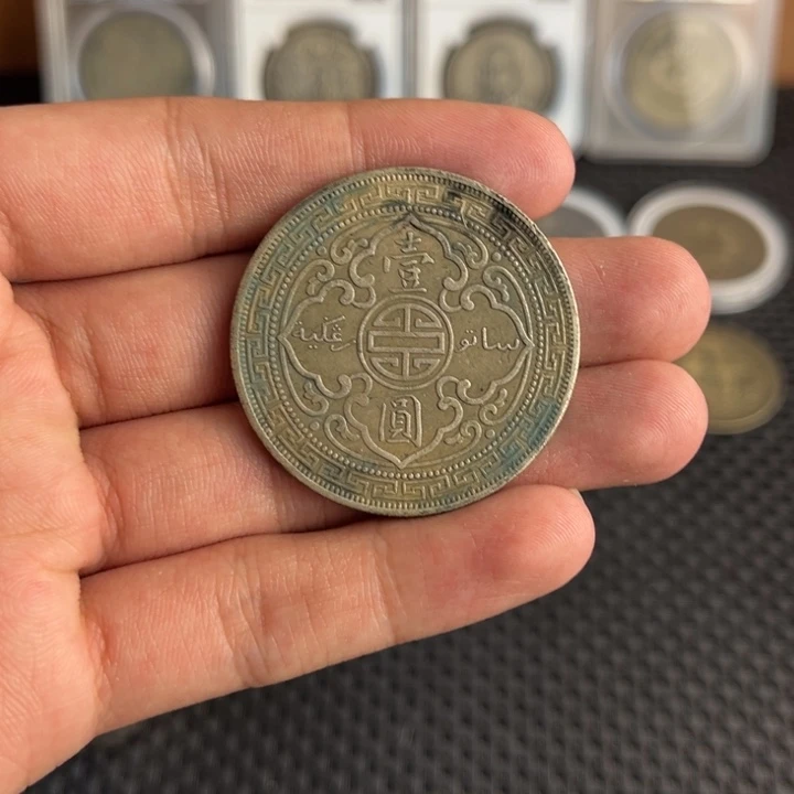 大头龙洋船洋工艺品