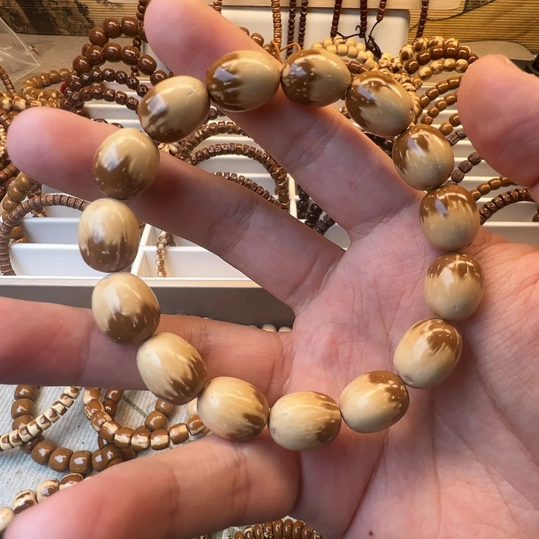 壬***土手串紫金鼠半山半水枣珠