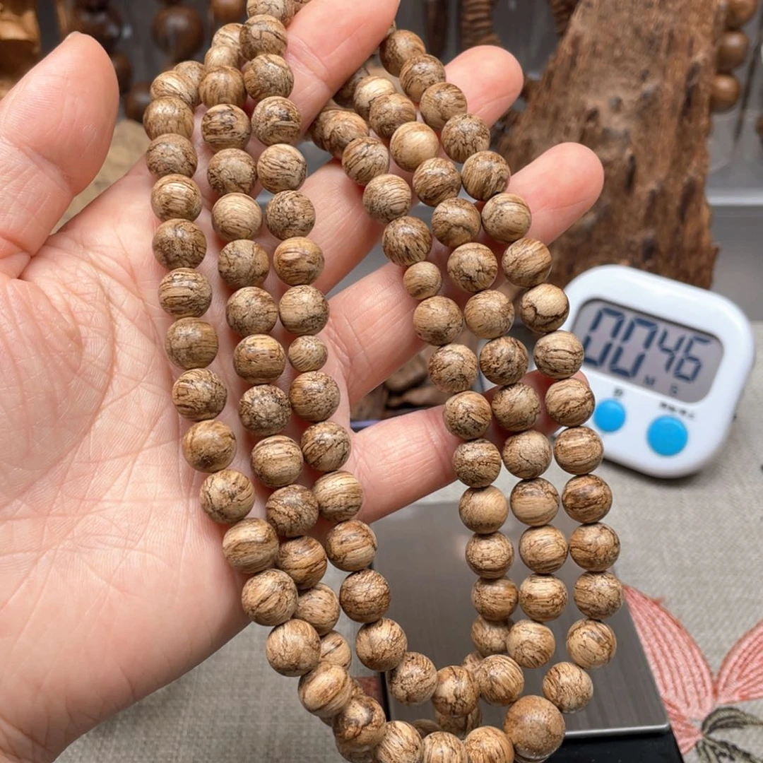 【闪购商品】沉香手串快***孩达拉干0.8+    