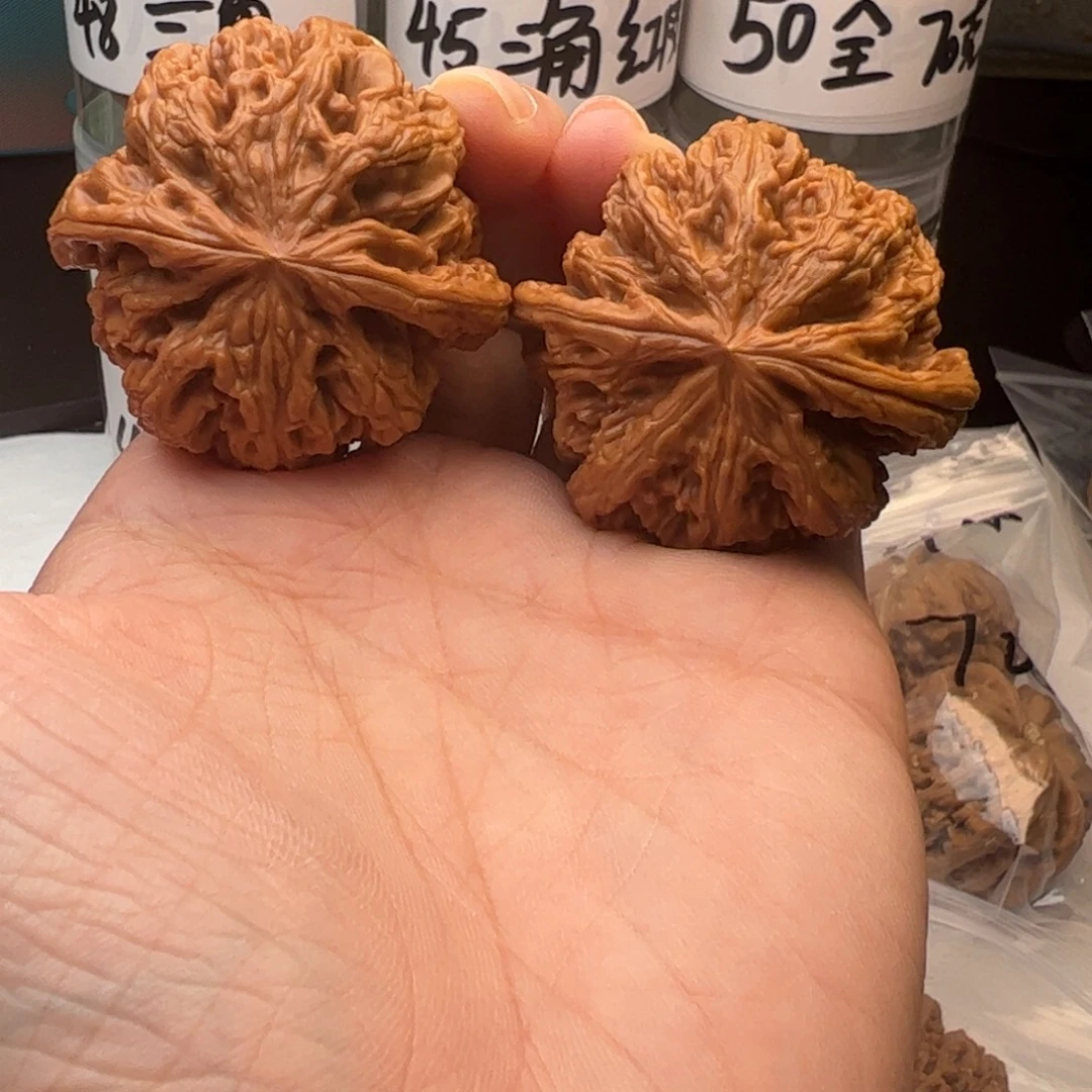 吊坠文玩核桃粗筋45