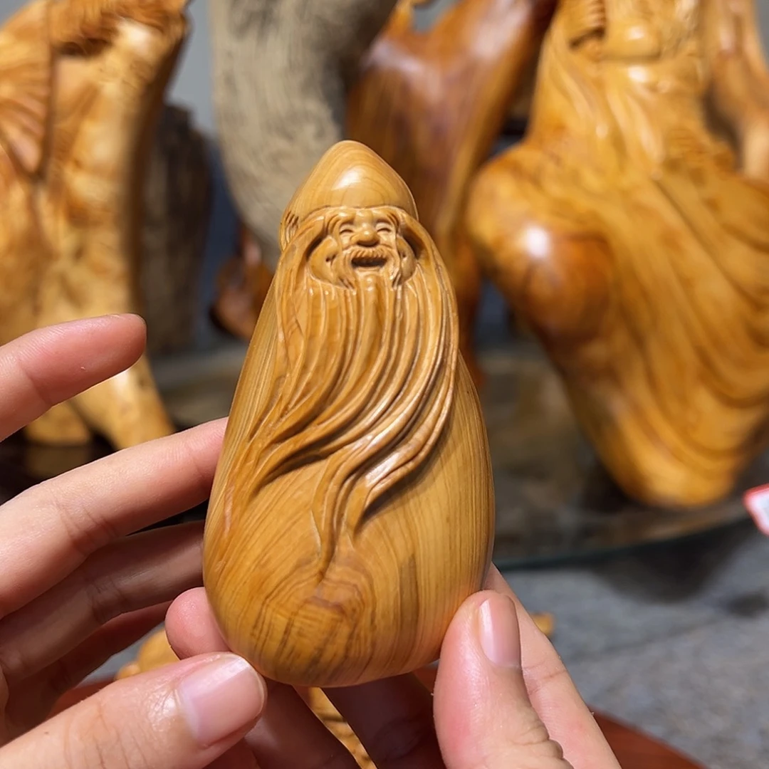 柏木（崖柏）崖柏木手把件摆件