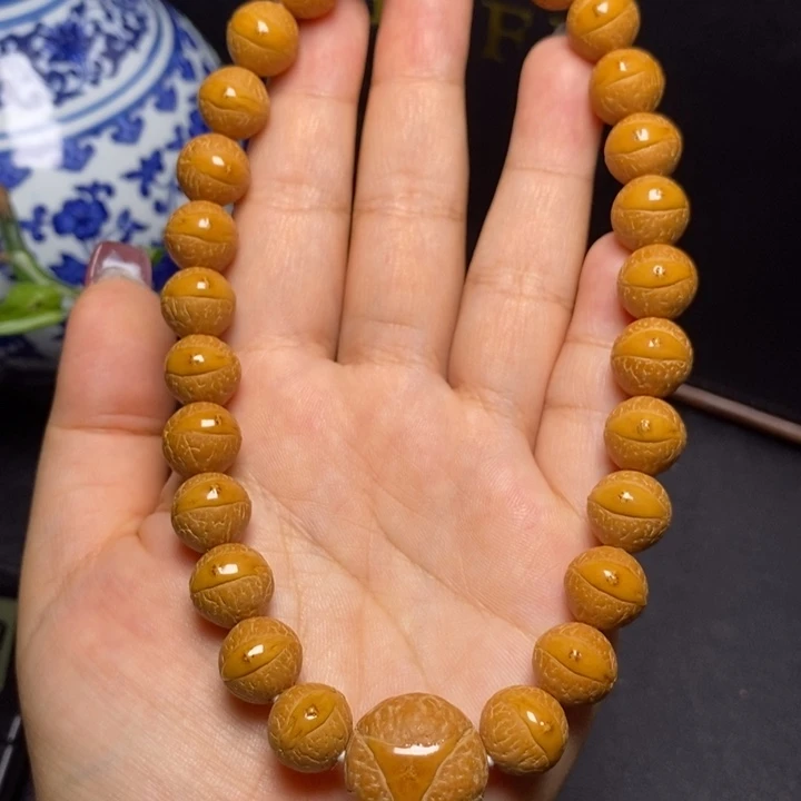 凤眼菩提手串尼泊尔