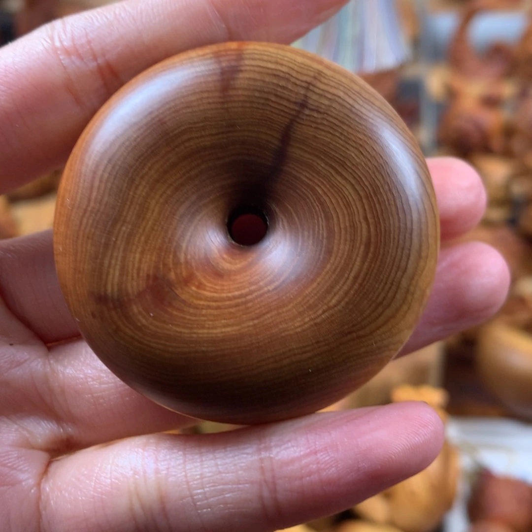 柏木（崖柏）尾****籽平安扣