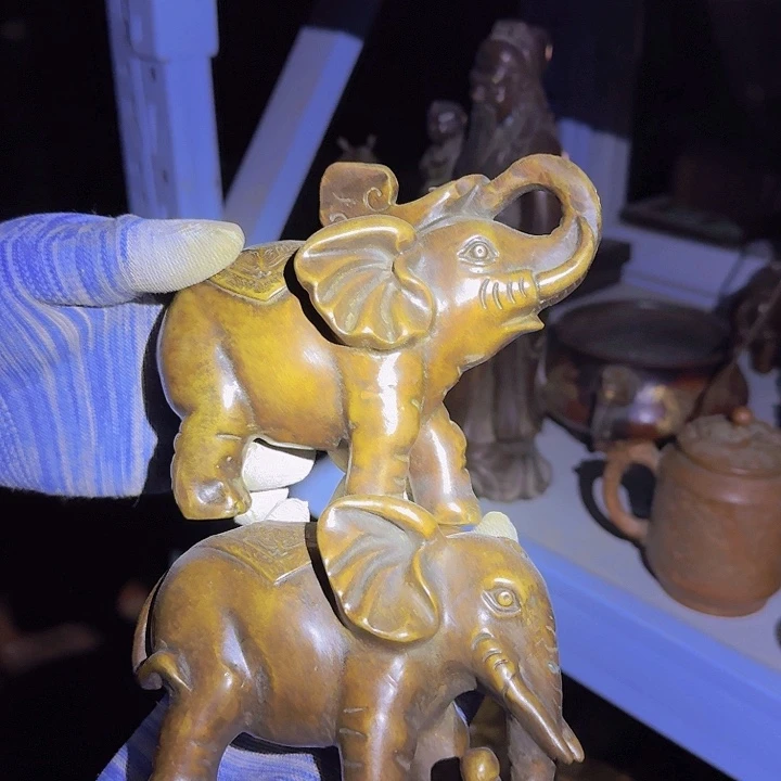 铜器文玩摆件收藏