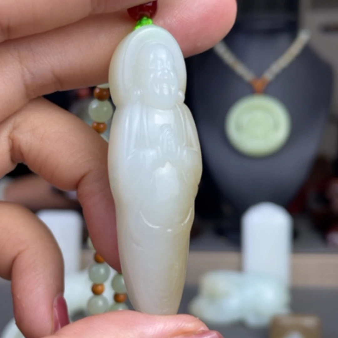 【闪购商品】和田玉未镶嵌颈饰