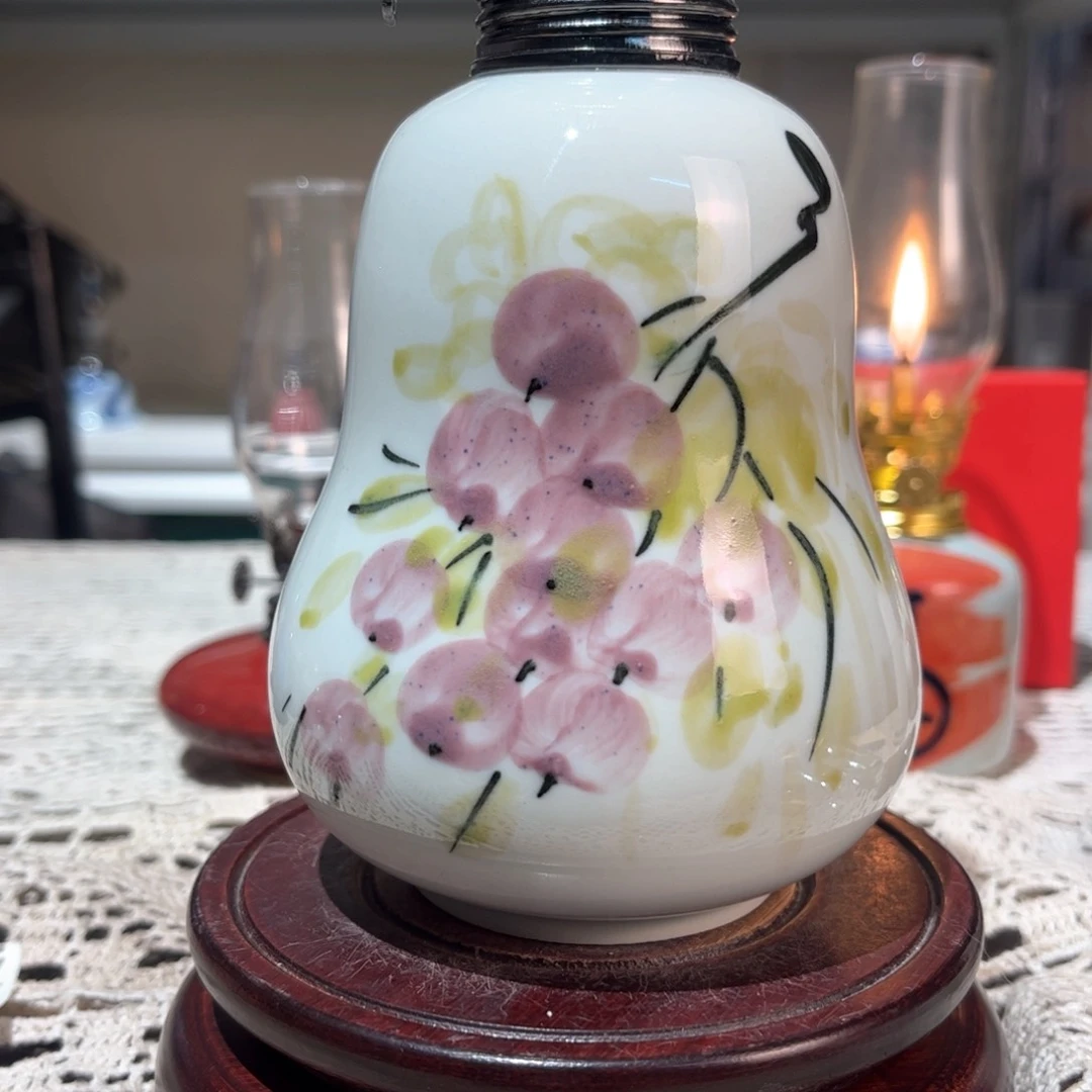 摆件景德镇陶瓷香薰灯