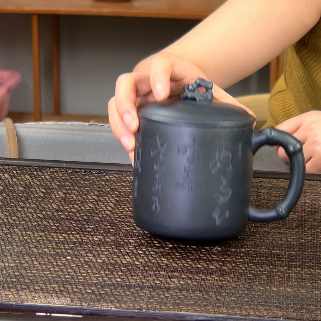 【闪购商品】茶杯紫砂高货放漏